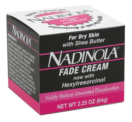 Nadinola Fade Cream Dry Skin With Shea Butter 2.25oz