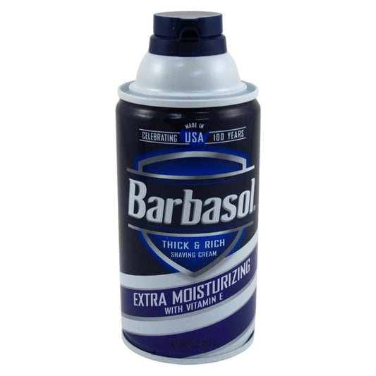 Barbasol Shaving Cream Extra Moisturizing & Vitamin-E 10oz