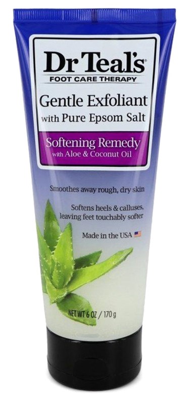 Dr Teals Gentle Exfoliant Foot Scrub With Epsom Salt 6oz