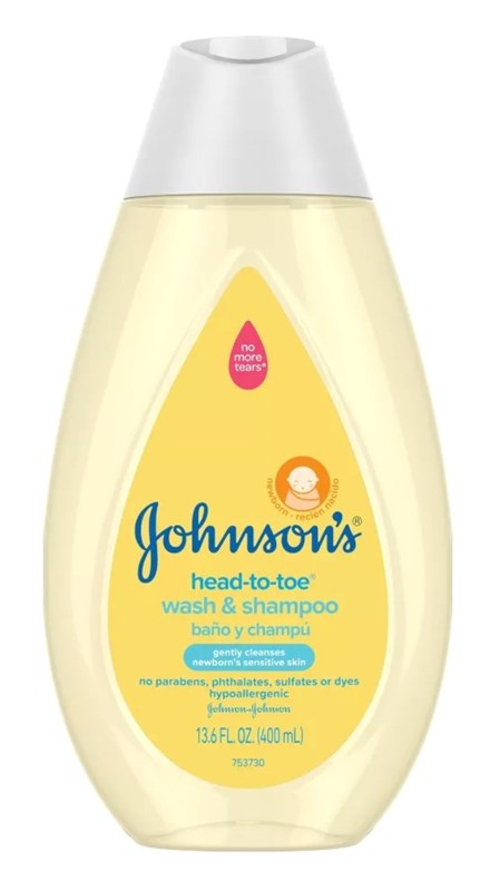 Johnsons Baby Head To Toe Wash And Shampoo 13.6oz