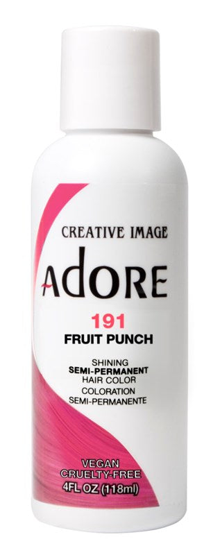 Adore Semi-Permanent Haircolor #191 Fruit Punch 4oz
