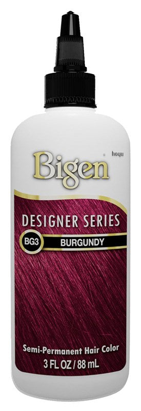 Bigen Semi-Permanent Haircolor #Bg3 Burgundy 3oz