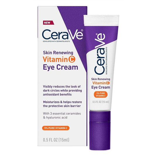Cerave Skin Renewing Vitamin-C Eye Cream 0.5oz
