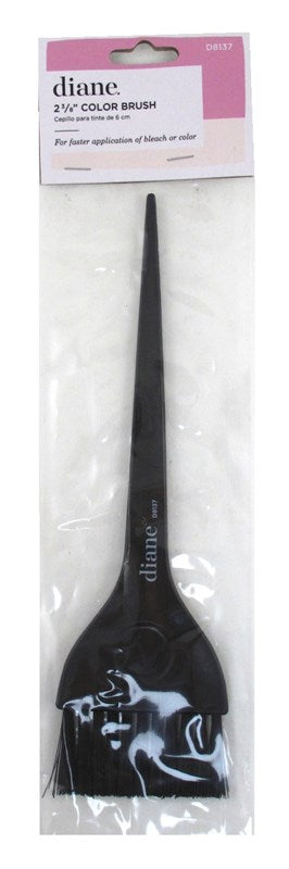 Diane Color Brush 2-3/8Inch Black (12in)