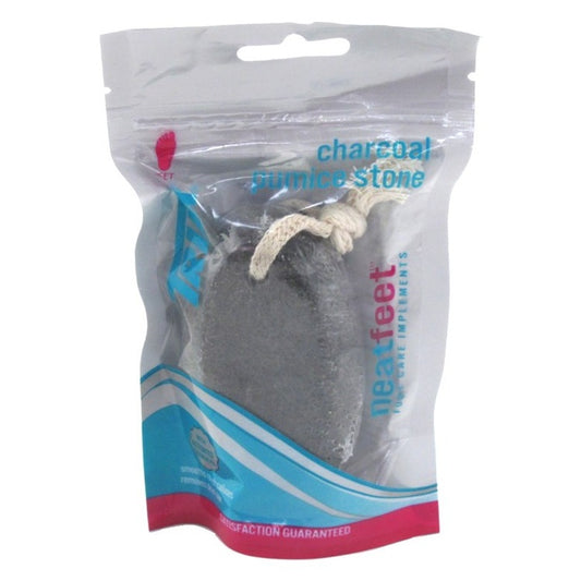 Trim Neat Feet Pumice Stone Charcoal ( (1PC))