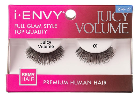 Kiss I Envy Juicy Volume 01 Full Glam Style Lashes