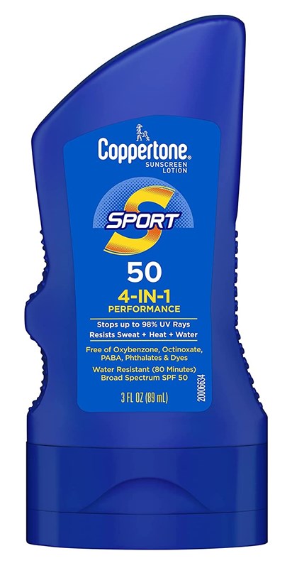 Coppertone Spf#50 Sport 4-In-1 Performance Lotion 3oz