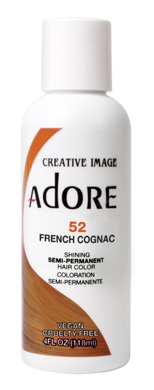 Adore Semi-Permanent Haircolor #052 French Cognac 4oz