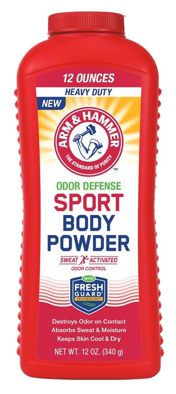 Arm & Hammer Body Powder Sport 12oz