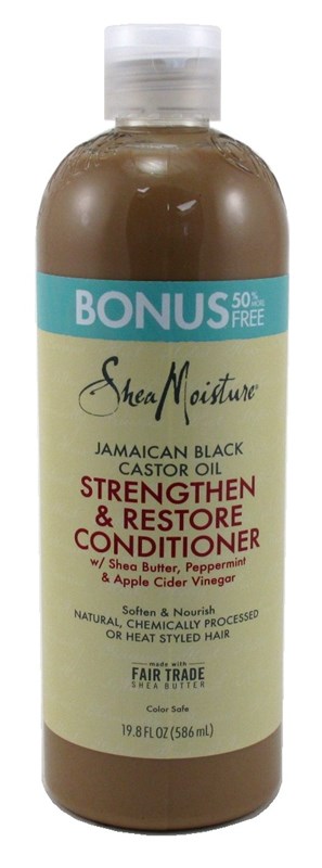 Shea Moisture Jamaican Black Conditioner Strength 19.8oz