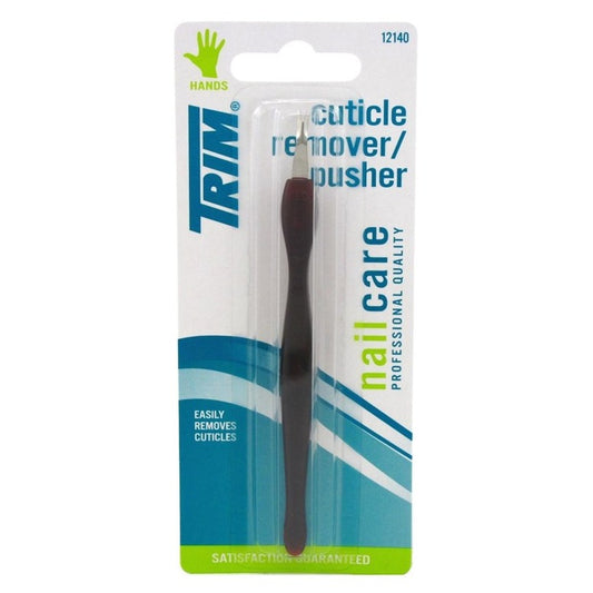 Trim Nail Care Cuticle Remover & Pusher (1PC)