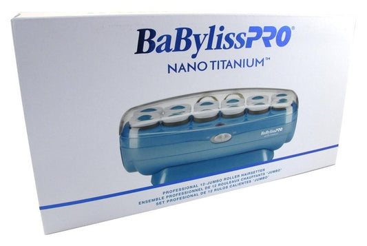 Babyliss Pro Nano Titanium 12 Roller Set