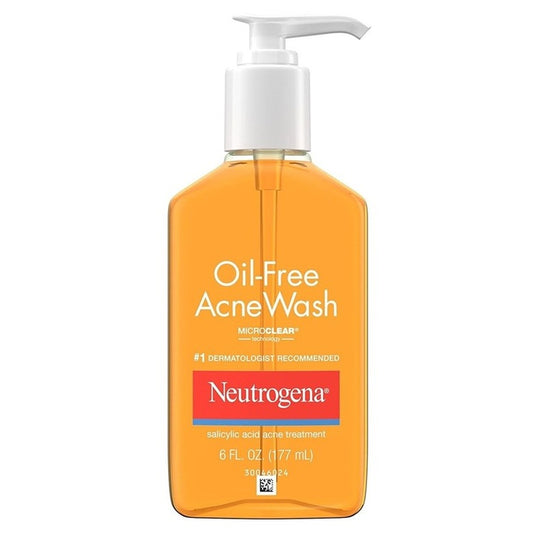 Neutrogena Acne Wash Oil-Free 6oz Pump