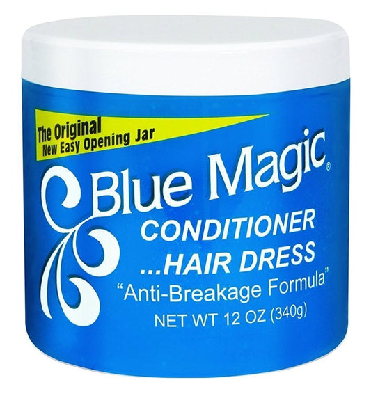 Blue Magic Hairdress Conditioner 12oz Jar