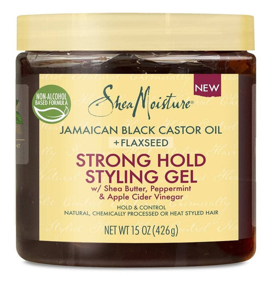 Shea Moisture Jamaican Black + Flaxseed Gel Strong Hold 15oz