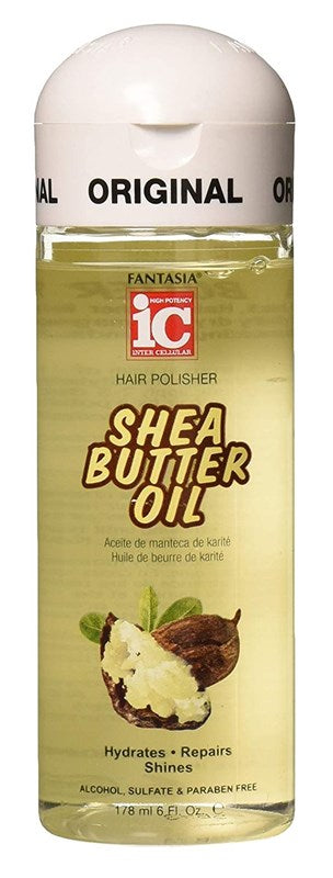 Fantasia Ic Hair Polisher 6oz Shea Butter Oil