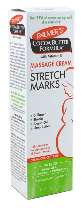Palmers Cocoa Butter Massage Stretch Marks Cream 4.4oz