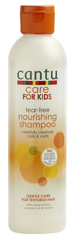 Cantu Care For Kids Nourishing Shampoo 8oz (Tear-Free)