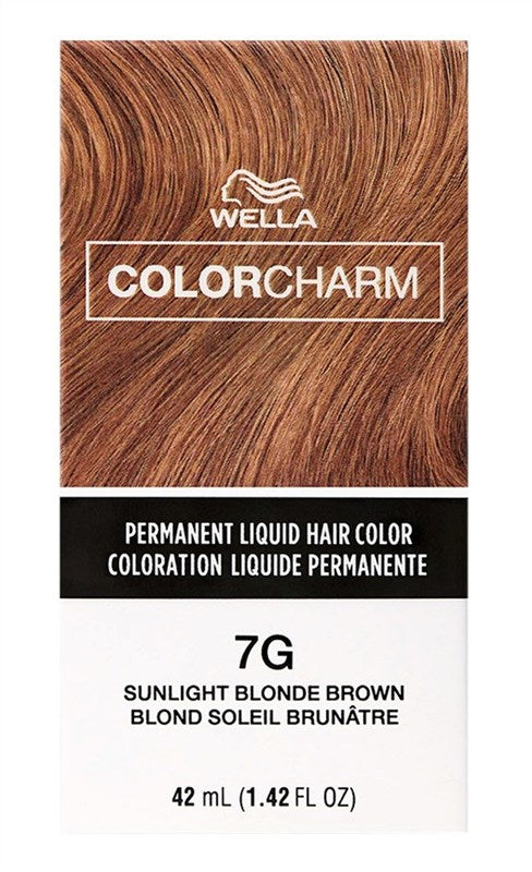 Wella Color Charm Liquid 7G/725 Sunlight Blonde Brown