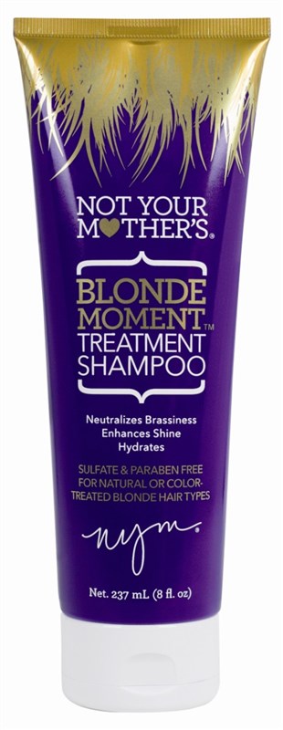 Not Your Mothers Blonde Moment Shampoo 8oz Treat. Tube