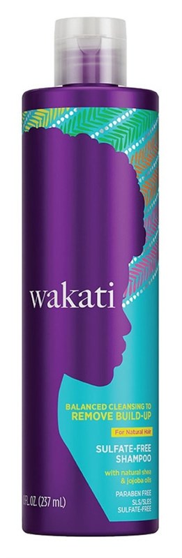 Wakati Shampoo Sulfate-Free 8oz