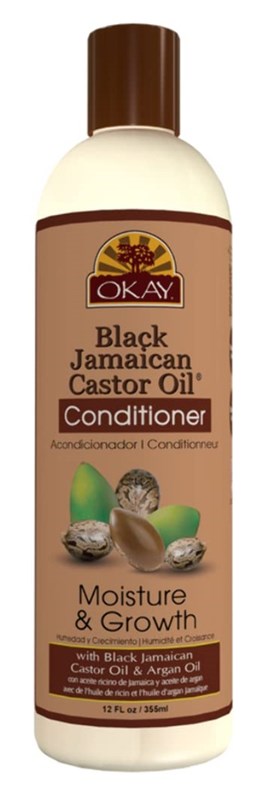 Okay Conditioner 12oz Black Jamaican Castor Oil