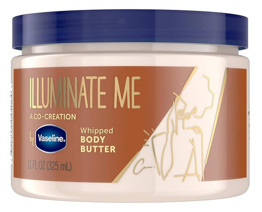 Vaseline Whipped Body Butter Illuminate Me 11oz