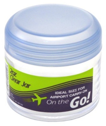 Eco Travel 2oz Jar (12in) Asst Color