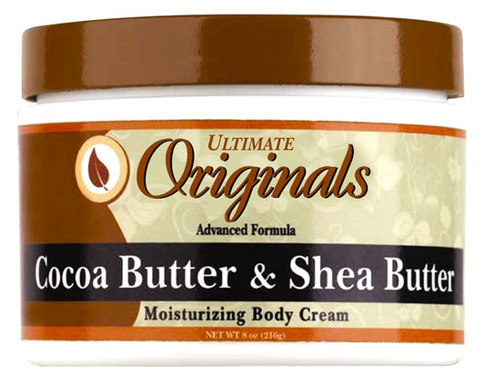 Ultimate Originals Cocoa Butter & Shea 8oz Jar
