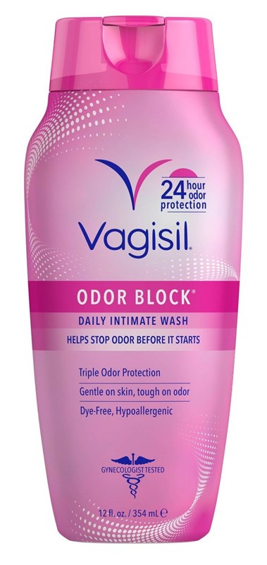 Vagisil Daily Intimate Wash Odor Block 12oz