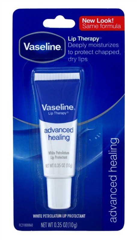Vaseline Lip Therapy Advanced 0.35oz (12in) Display