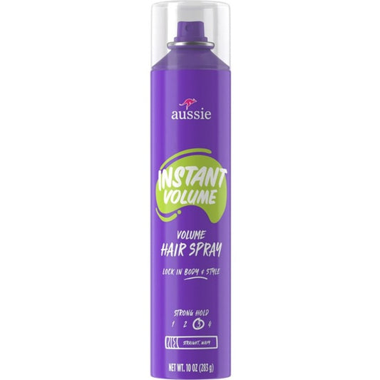 Aussie Hairspray Instant Volume Strong Hold 10oz