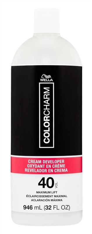 Wella Color Charm Creme 40 Volume Developer 32oz