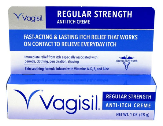 Vagisil Regular Strength Anti- Itch Creme 1oz