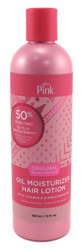 Lusters Pink Lotion Original 12oz Bonus Original
