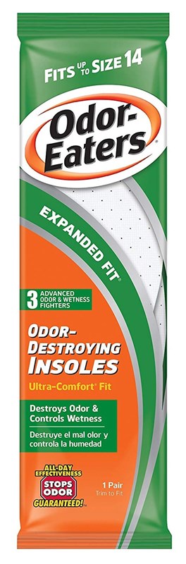 Odor Eaters Insoles Expanded Fit Ultra (Fits Up To Size 14)