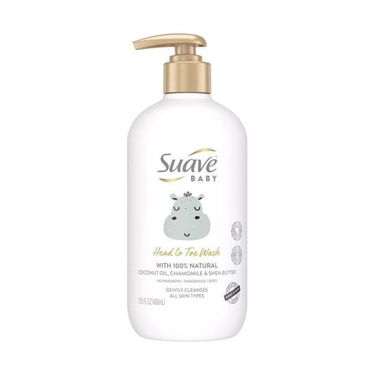 Suave Baby Head To Toe Wash 13.5oz