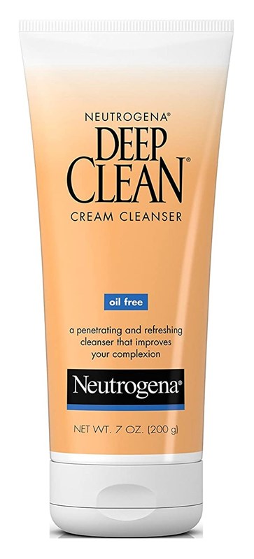 Neutrogena Deep Clean Cream Cleanser Tube 7oz