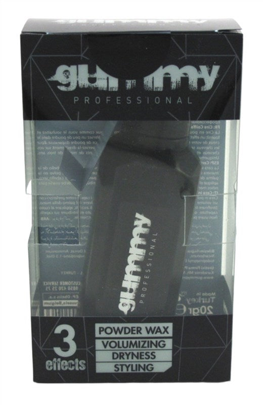 Gummy Powder Wax 3 Effects Volume Dryness/Styling 0.67oz