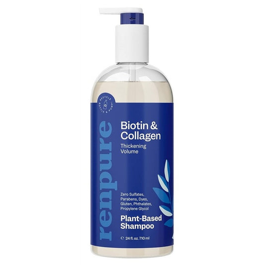 Renpure Biotin & Collagen Shampoo 24oz