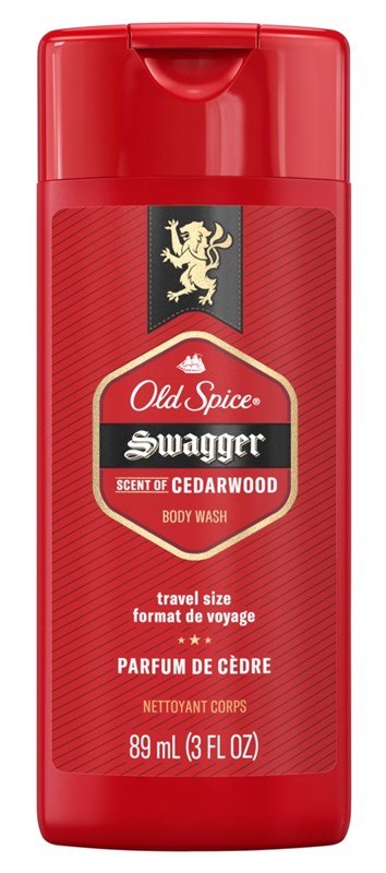 Old Spice Mens Body Wash Swagger Cedarwood 3oz (12in)