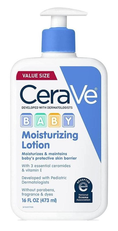 Cerave Baby Moisturizing Lotion 16oz Pump