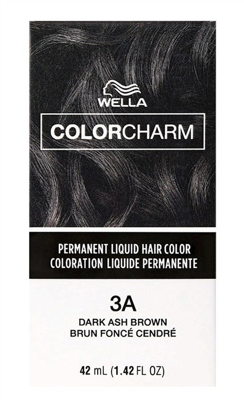 Wella Color Charm Liquid 3A/0148 Dark Ash Brown