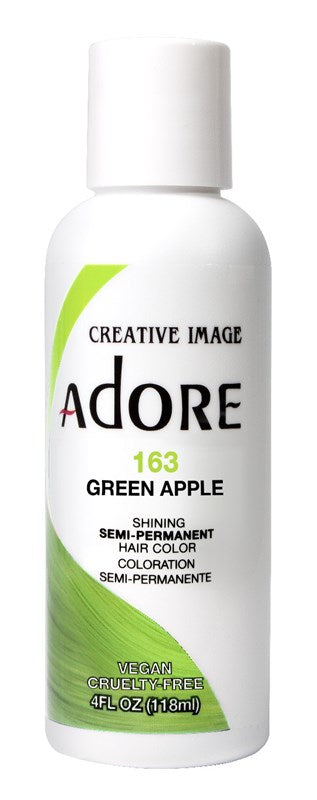 Adore Semi-Permanent Haircolor #163 Green Apple 4oz
