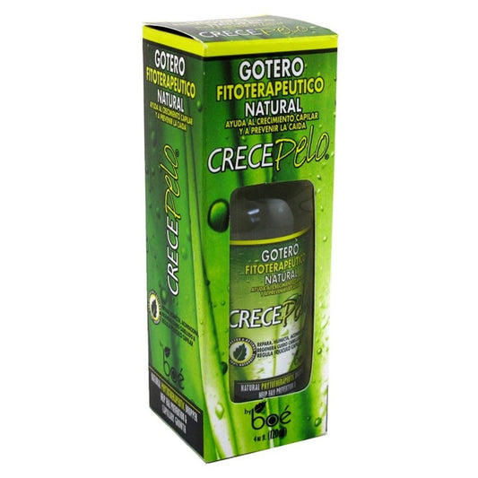 Boe Crecepelo Dropper Natural Phytotherapeutic 4oz