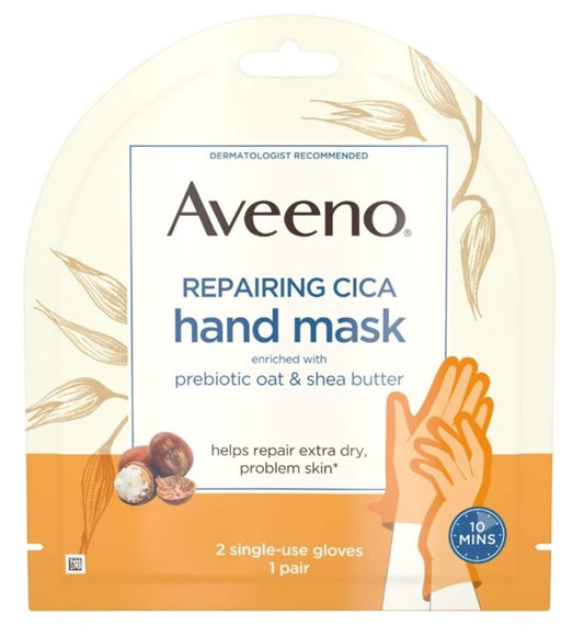 Aveeno Repairing Cica Hand Mask (1PC)