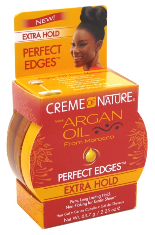 Creme Of Nature Argan Oil Perfect Edges Xtra Hold 2.25oz