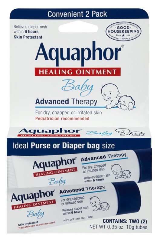 Aquaphor Baby Healing Ointment 0.35oz 2 Count