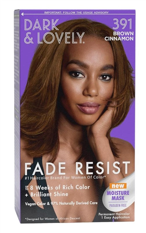 Dark & Lovely Color #391 Brown Cinnamon