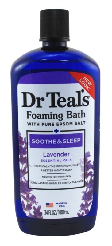 Dr Teals Foaming Bath Soothe & Sleep With Lavender 34oz